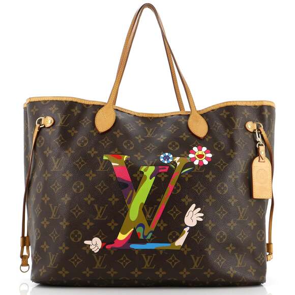 Louis Vuitton Neverfull Tote Limited #151405L25B - Picture 2 of 10